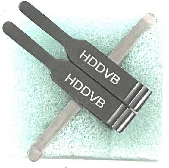 HDDVB Hand Applied Approximator Clamp 1.5 – 3.5mm Vessel diameter Black