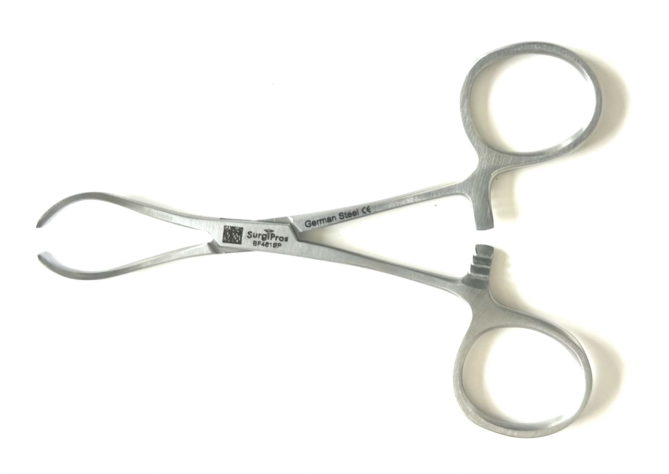 EDNA TOWEL CLAMP NON-PERF 3 3/4"