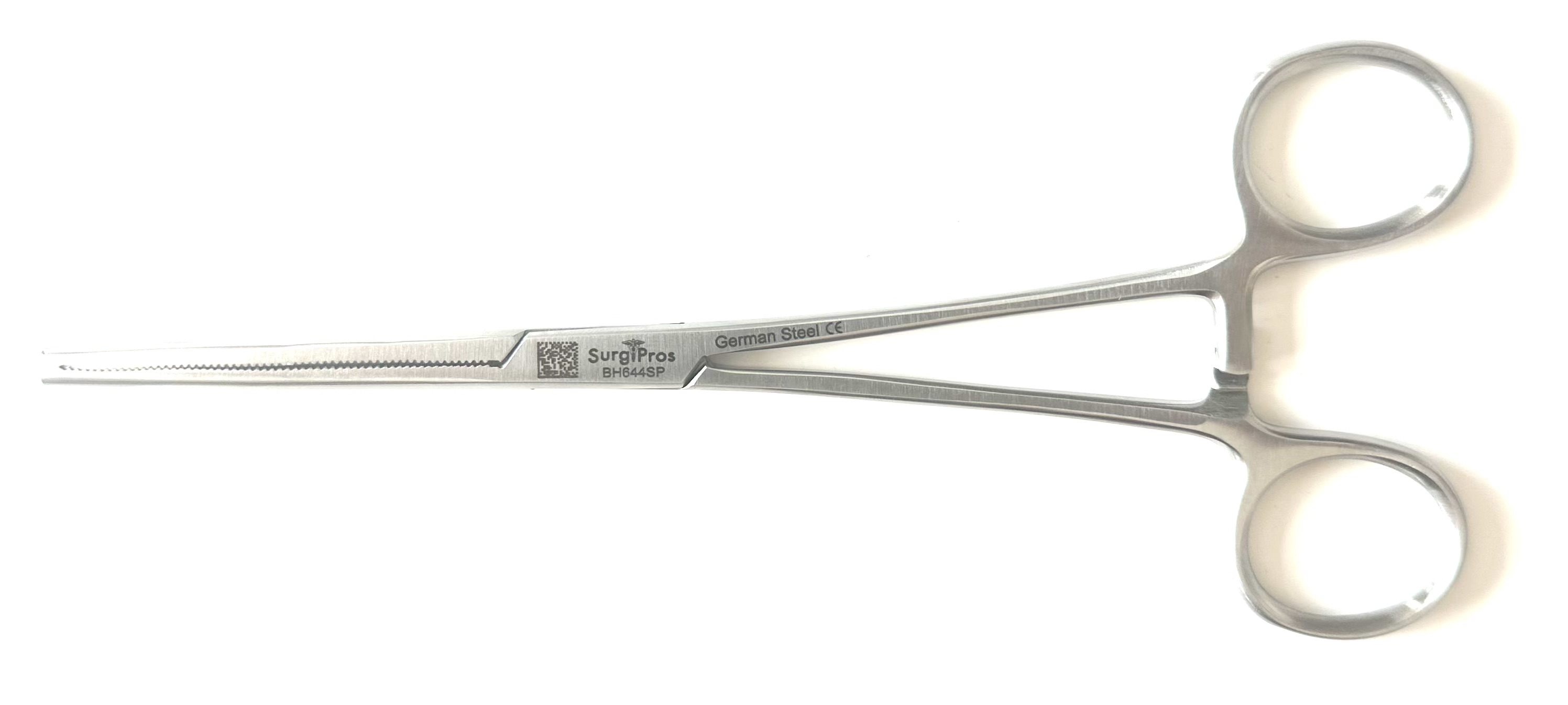 KOCHER-OCHSNER FORCEPS STR 1X2 7 1/4"