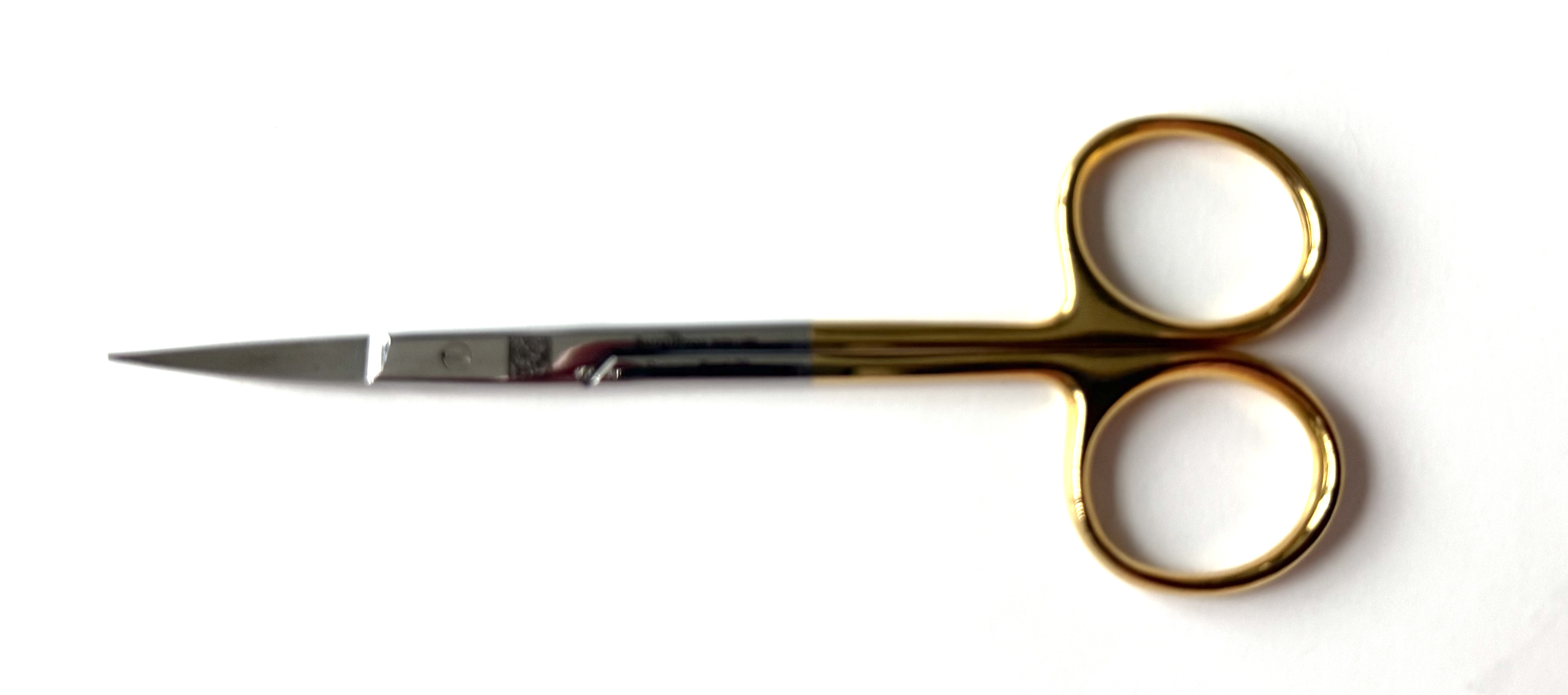 TC IRIS SCISSORS CVD S/S 4 3/8"
