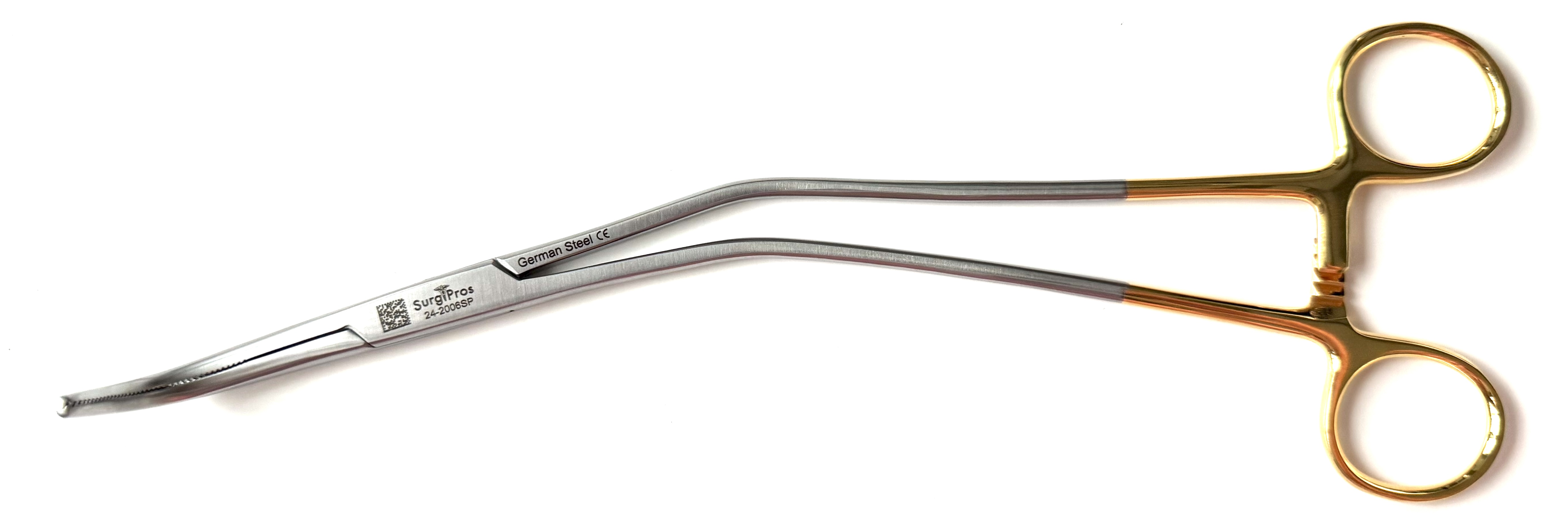 MCDOUGAL FORCEPS, 2CM JAW LENGTH W/ CROSS SERRATIONS 10.5"-RIGHT