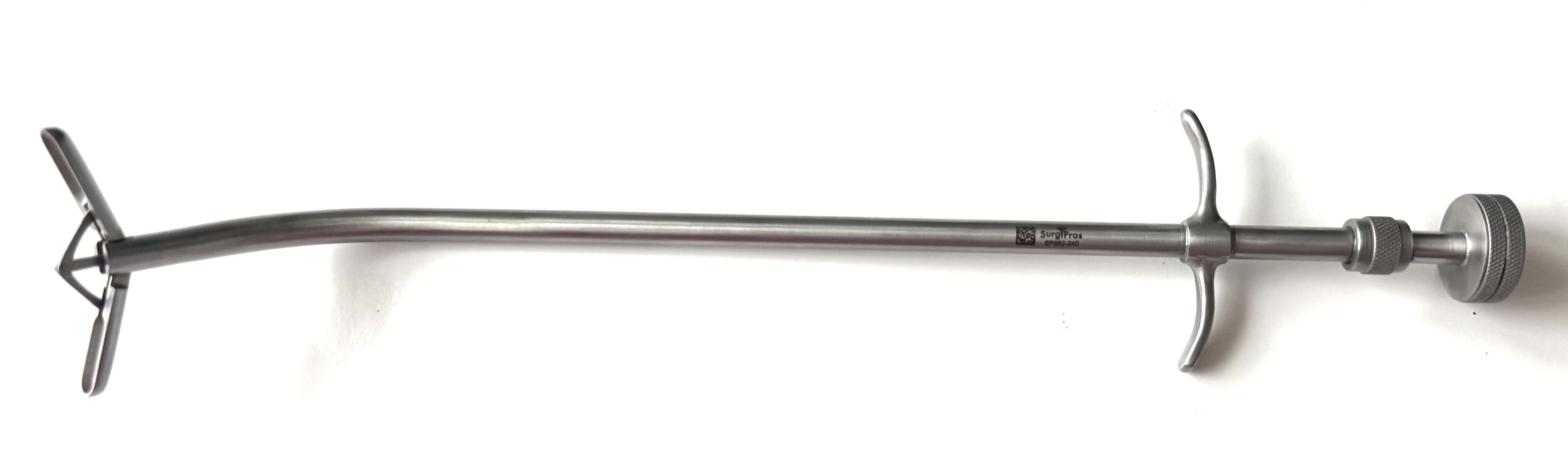 LOWSLEY PROSTATIC RETRACTOR 13" CURVED
