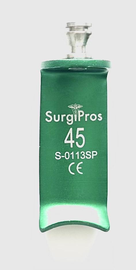 BLUNT BLADE 23MM W X 45MM L GREEN