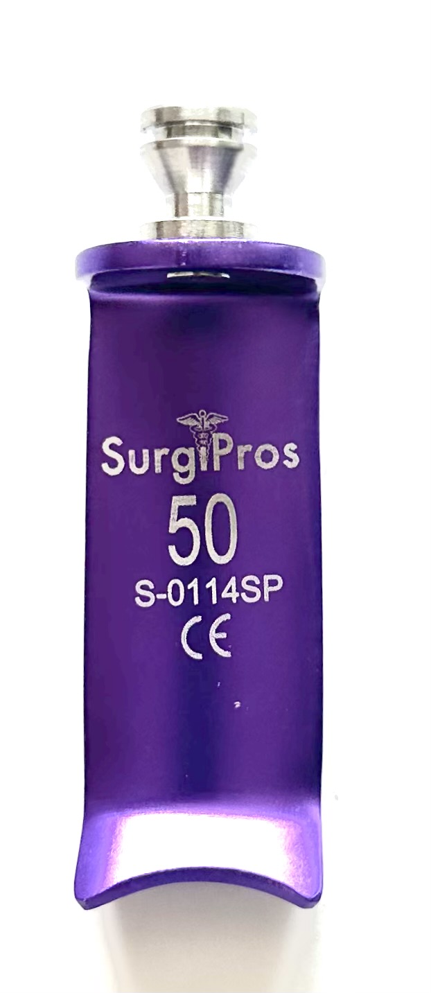 BLUNT BLADE 23MM W X 50MM L VIOLET