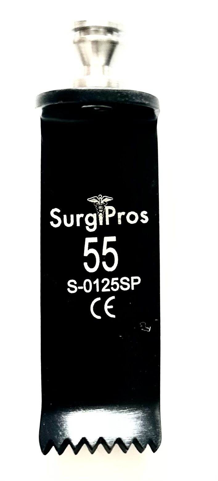 SHORT TOOTH BLADE 23MM W X 55MM L BLACK