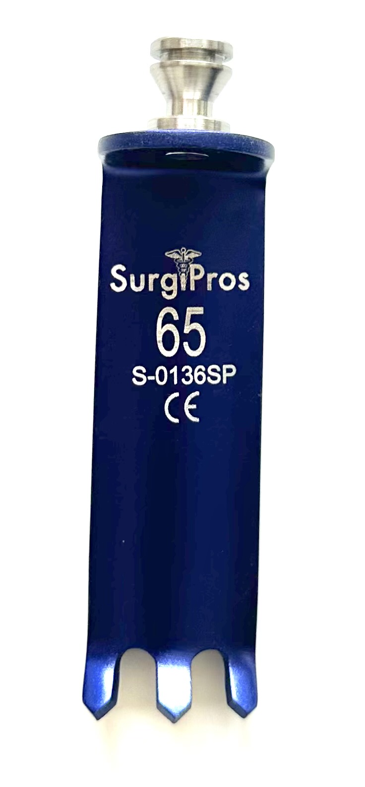 LONG TOOTH BLADE 23MM W X 65MM L NAVY