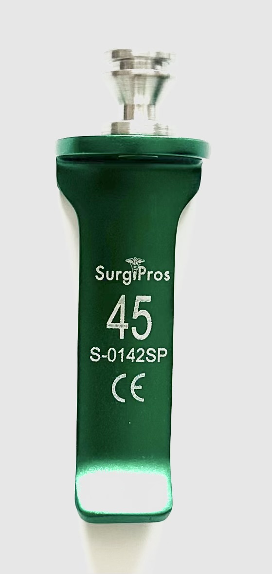 MICRO BLUNT BLADE 14MM W X 45MM L GREEN