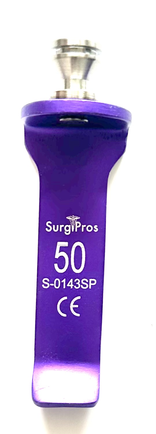 MICRO BLUNT BLADE 14MM W X 50MM L VIOLET