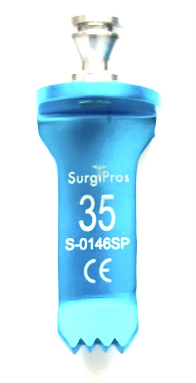 MICRO TOOTH BLADE 14MM W X 35MM L BLUE