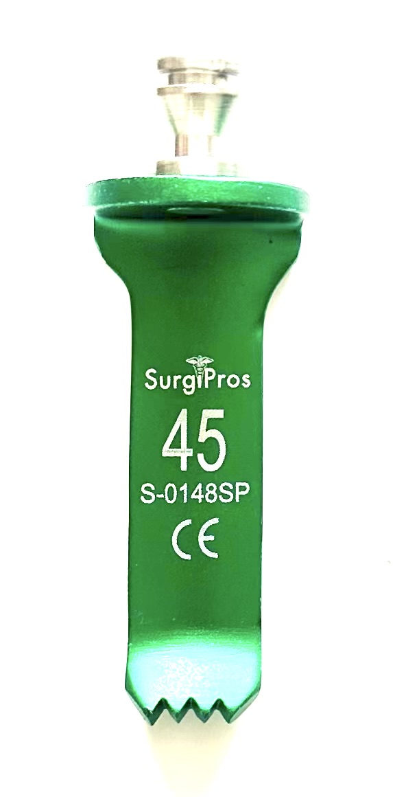 MICRO TOOTH BLADE 14MM W X 45MM L GREEN