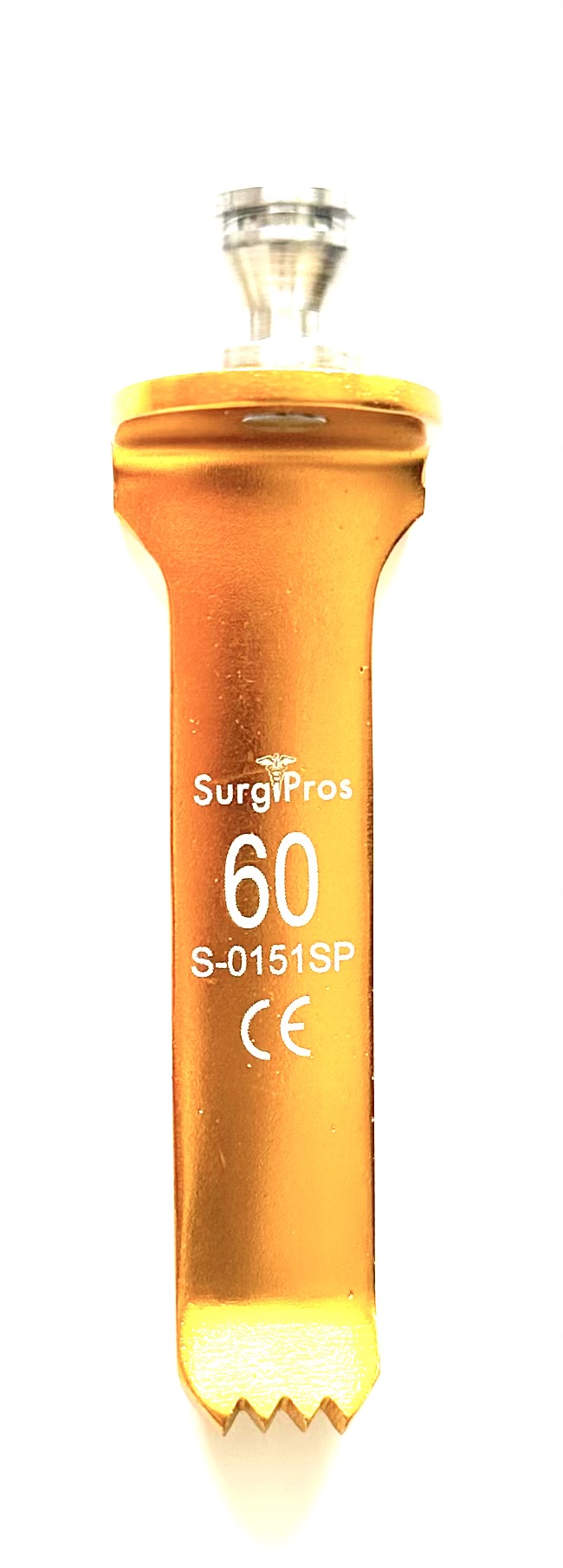 MICRO TOOTH BLADE 14MM W X 60MM L GOLD