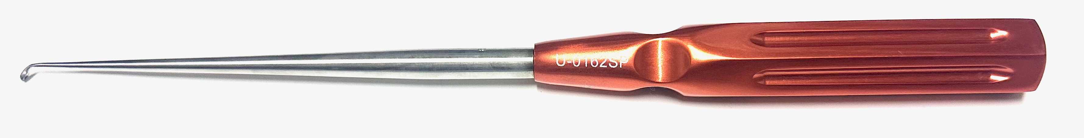 6-0 CERVICAL CURETTE ANGLED 10" RED