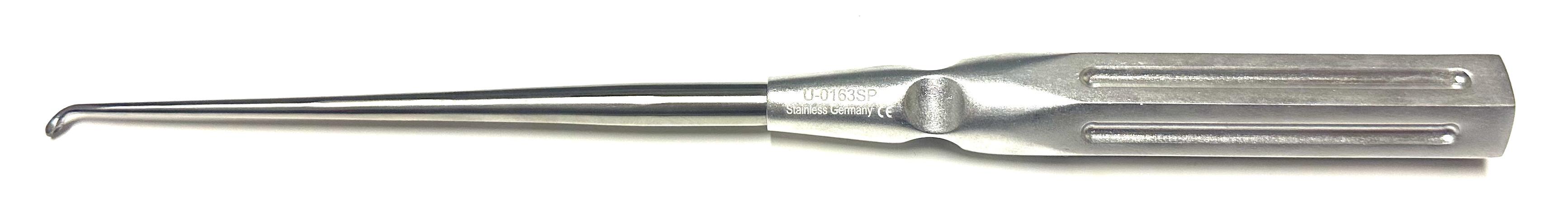 5-0 CERVICAL CURETTE ANGLED 10" SILVER