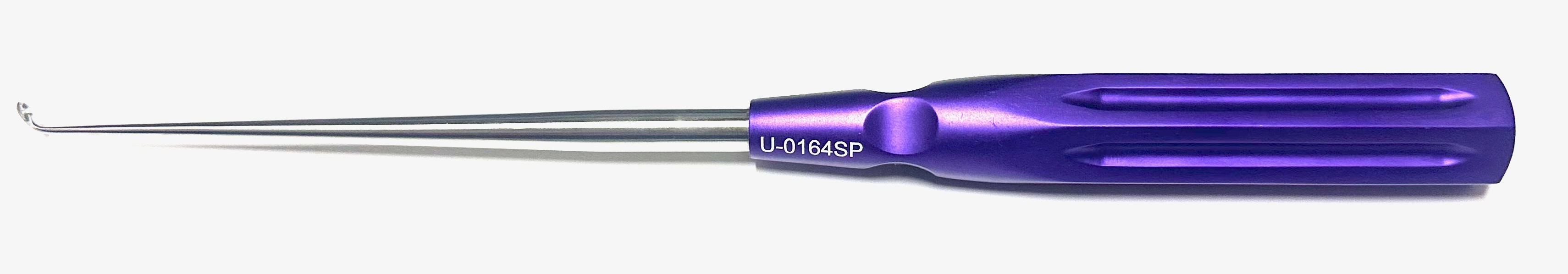 4-0 CERVICAL CURETTE ANGLED 10" VIOLET