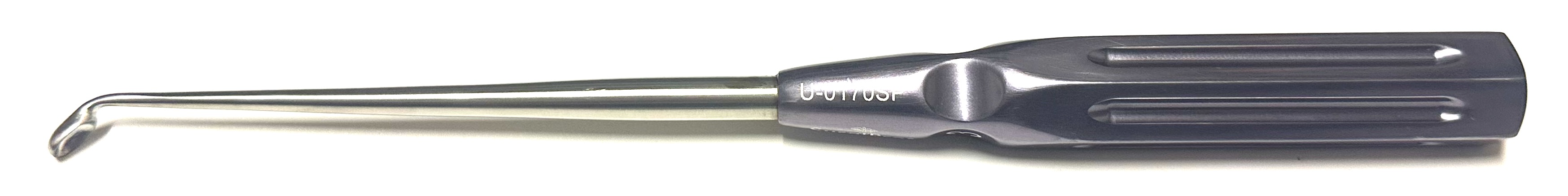 3 CERVICAL CURETTE ANGLED 10" GREY