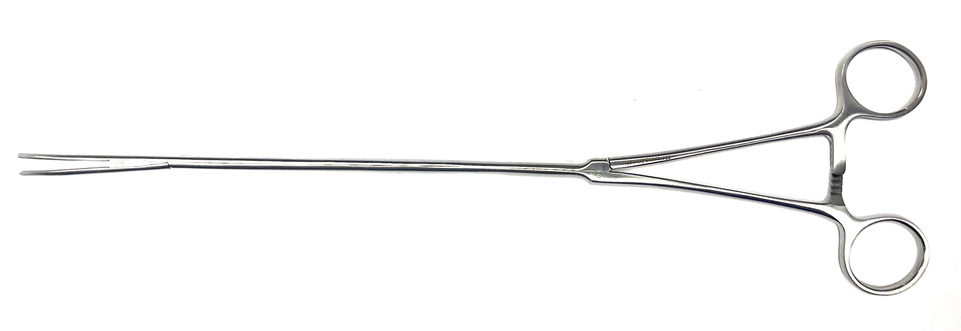 VATS DEBAKEY FORCEPS 60 DEGREE ANGLED 340MM