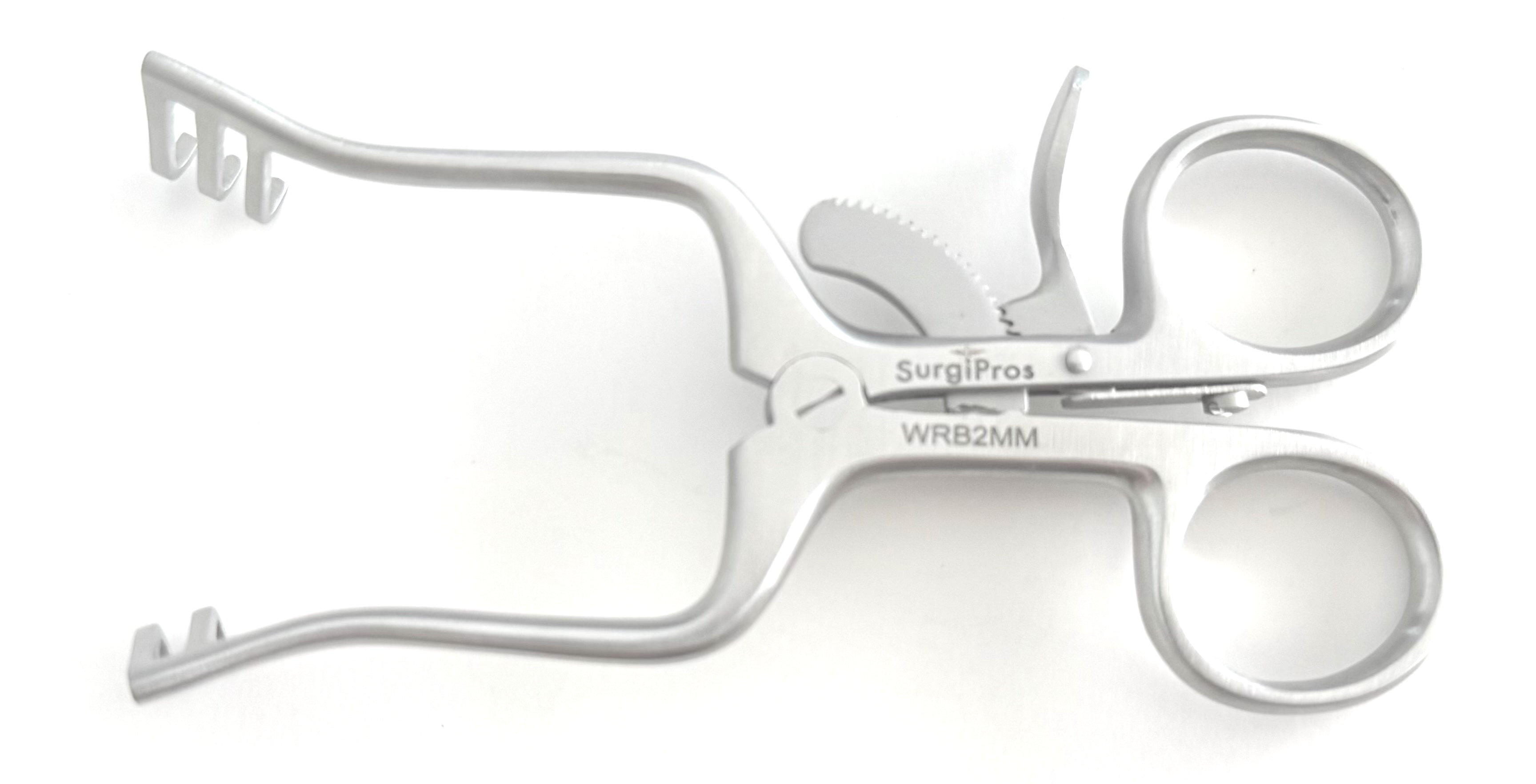 WEITLANER RETRACTOR 2x3 2MM DEEPER BLUNT 4 1/2"