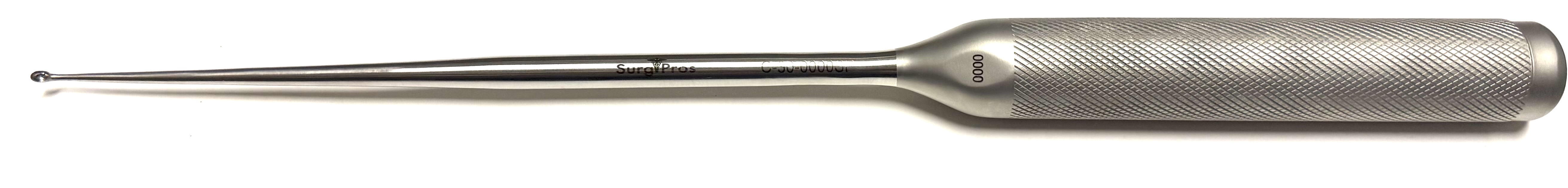 CURETTE, 15" 30°ANGLED, SIZE 0000