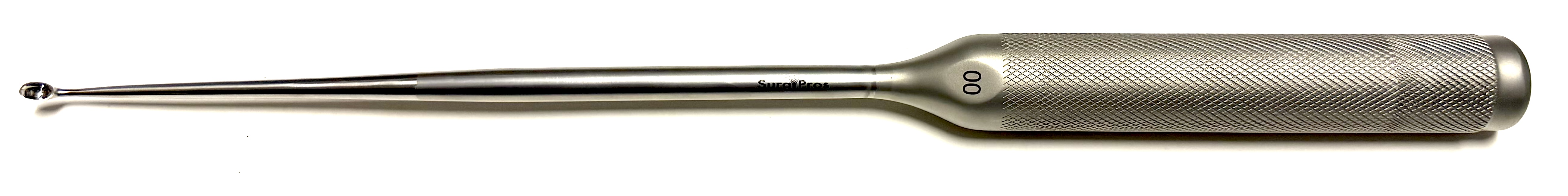 CURETTE, 15" 30°ANGLED, SIZE 00
