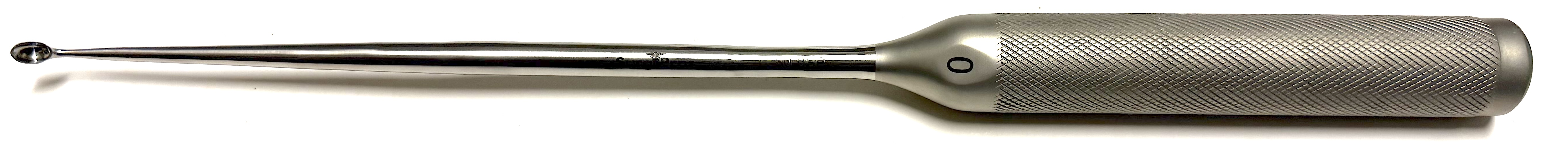 CURETTE, 15" 30°ANGLED, SIZE 0