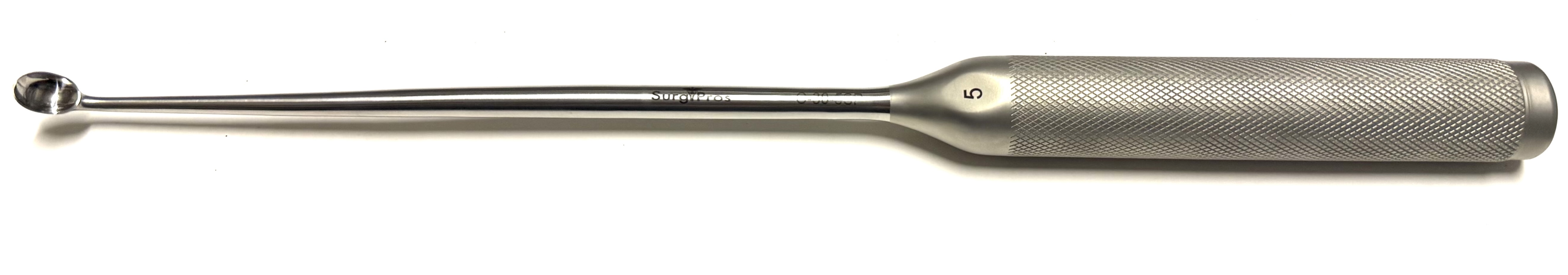 CURETTE, 15" 30°ANGLED, SIZE 5