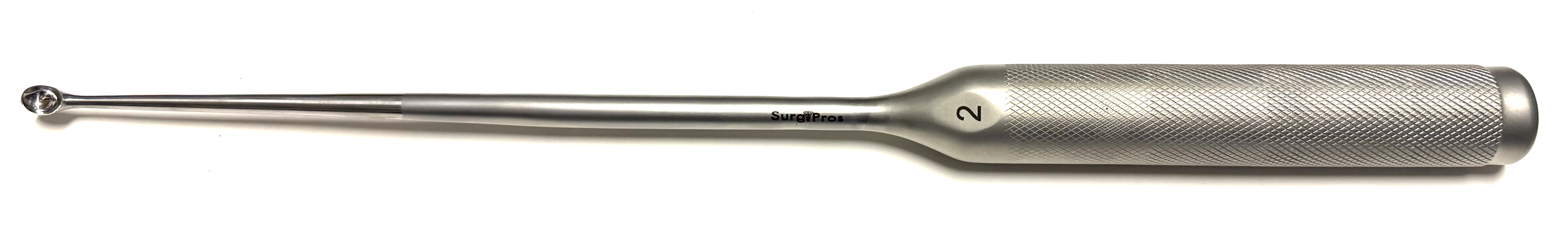 CURETTE, 15" STRAIGHT, SIZE 2