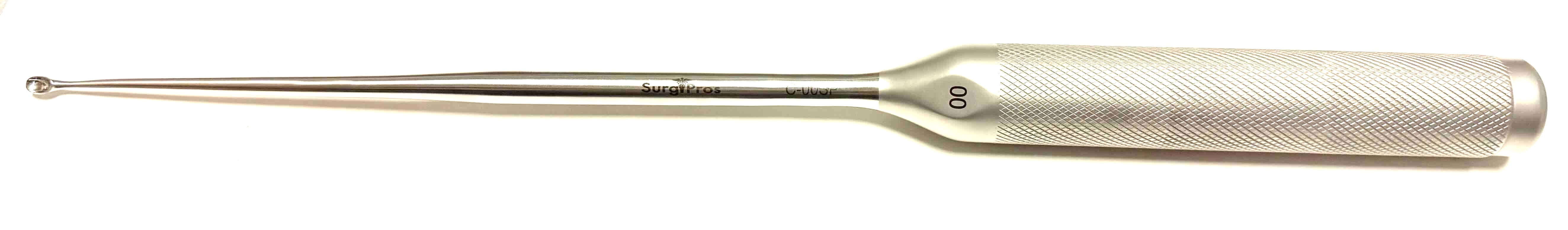 CURETTE, 15" STRAIGHT, SIZE 00