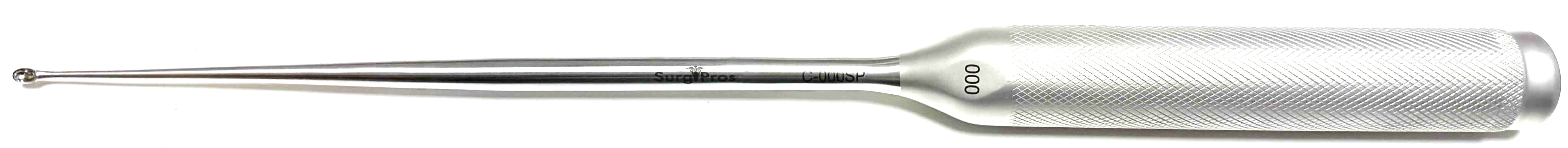 CURETTE, 15" STRAIGHT, SIZE 000