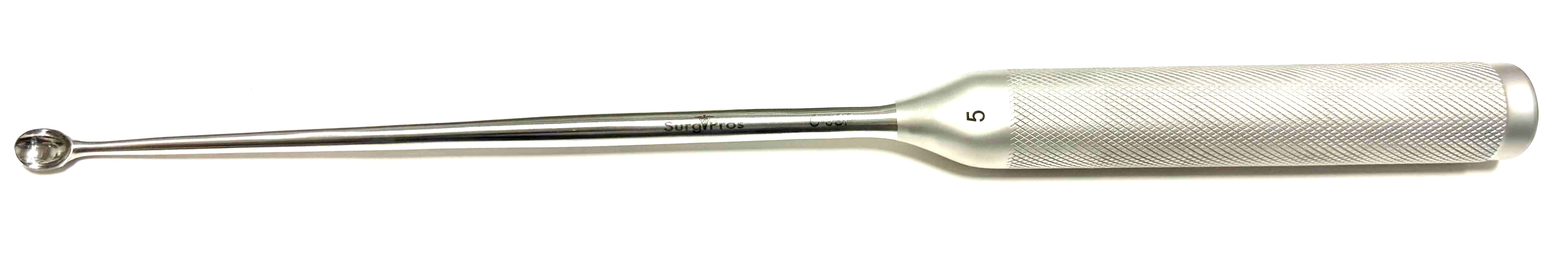 CURETTE, 15" STRAIGHT, SIZE 5