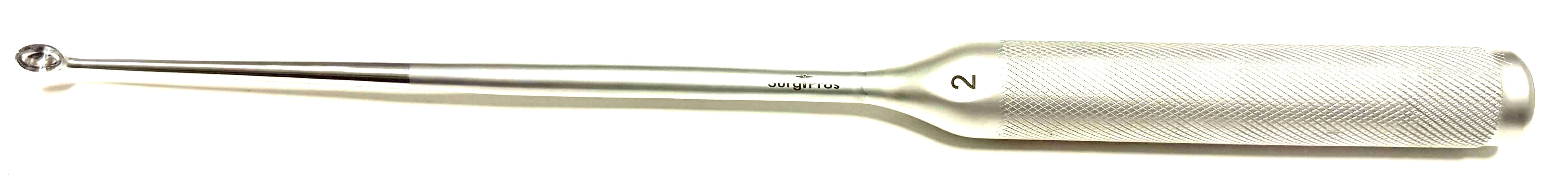 CURETTE, 15" 30°ANGLED, SIZE 2