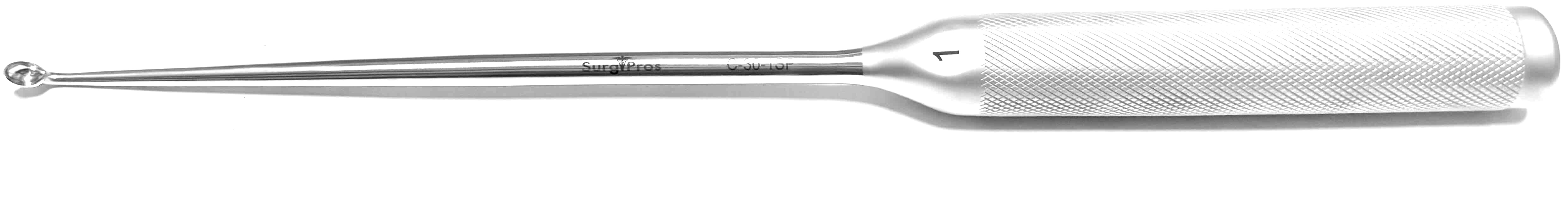 CURETTE, 15" 30°ANGLED, SIZE 1