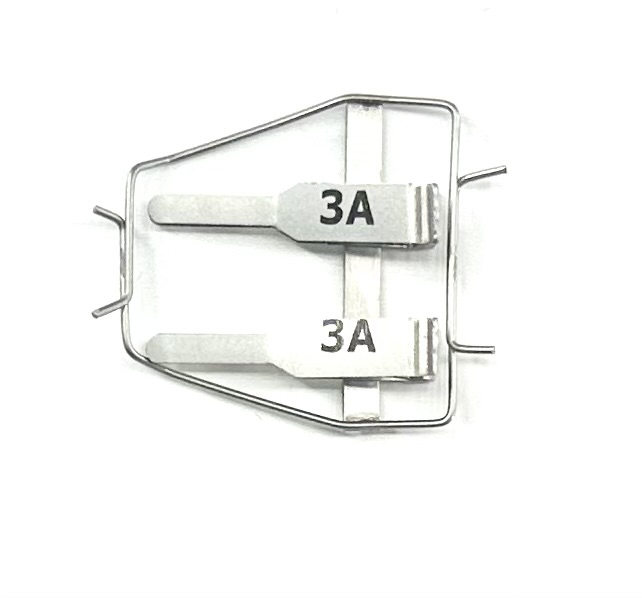 ABB3A Approximator Clamp, For Thick Walled Arteries, with Frame, 1.0-2.25mm Vessel diameter