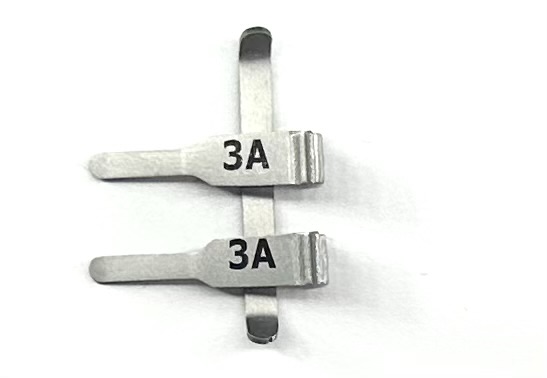 ABB33A Approximator Clamp, For Thick Walled Arteries, without Frame, 1.0-2.25mm Vessel diameter