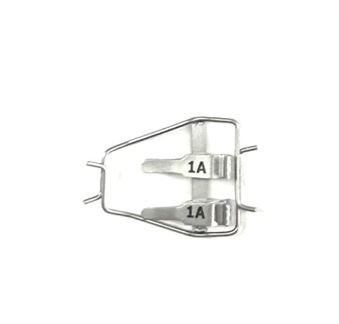 ABB1A Approximator Clamp, For Thick Walled Arteries, with Frame, 0.4-1.0mm Vessel diameter