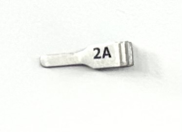 B2A Single Clamp for Thick Walled Arteries, 0.6-1.5mm Vessel diameter