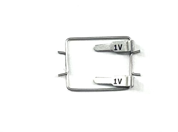 BB1V Double Clamp, General Purpose, Stationary, 0.4-1.0mm Vessel diameter