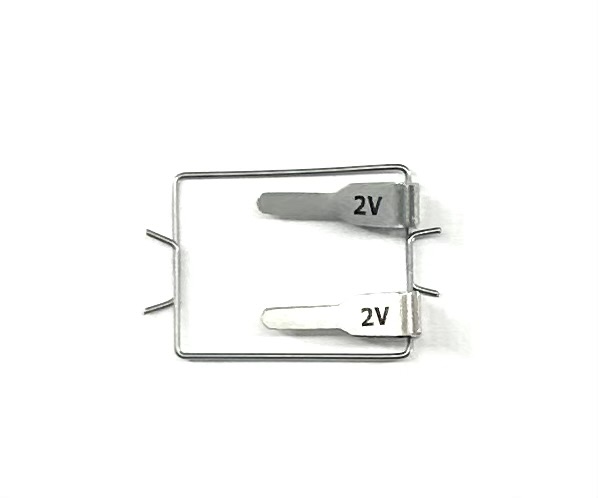 BB2V Double Clamp, General Purpose, Stationary, 0.6-1.5mm Vessel diameter