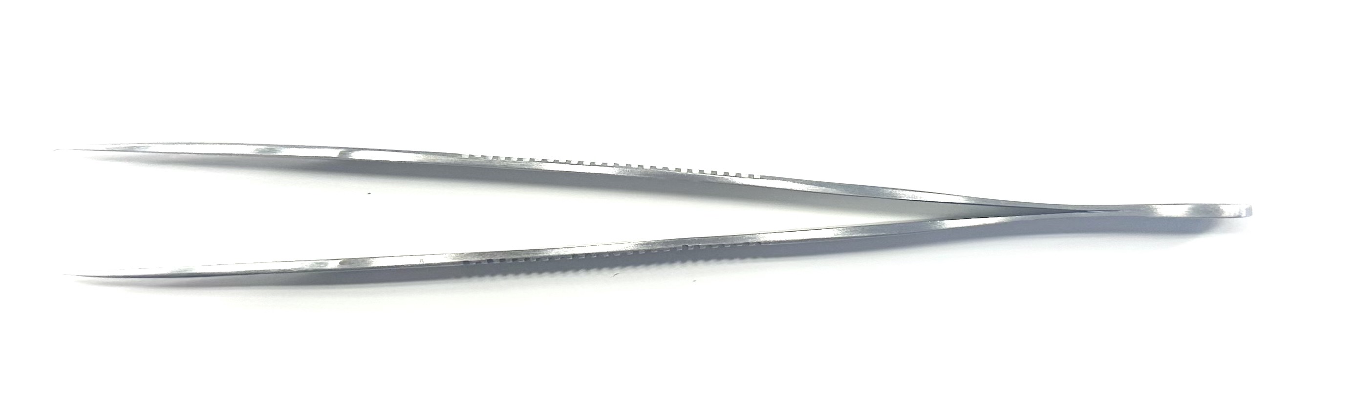 FORCEPS 18CM LONG, FLAT HANDLE, .3MM STRAIGHT TIPS, NON MAGNETIC