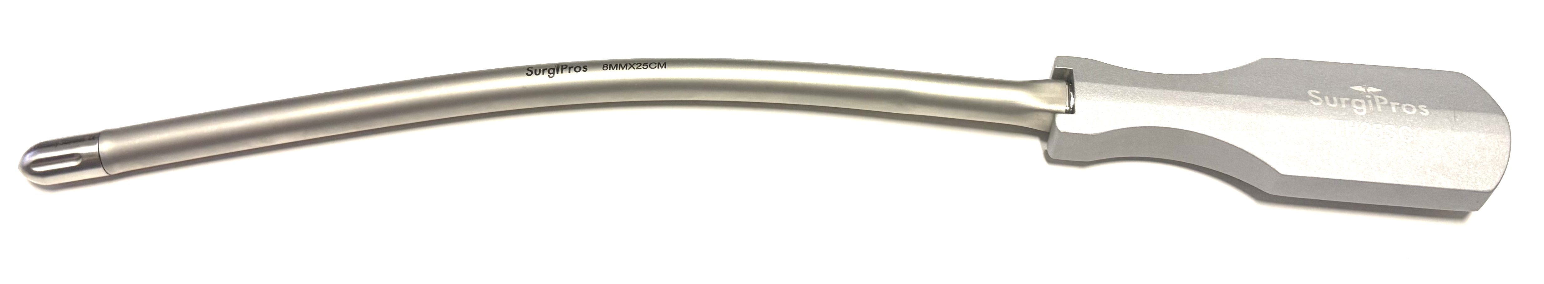 TUNNELER 6MM X 25CM SLIGHT CURVE WITH 6MM TIP