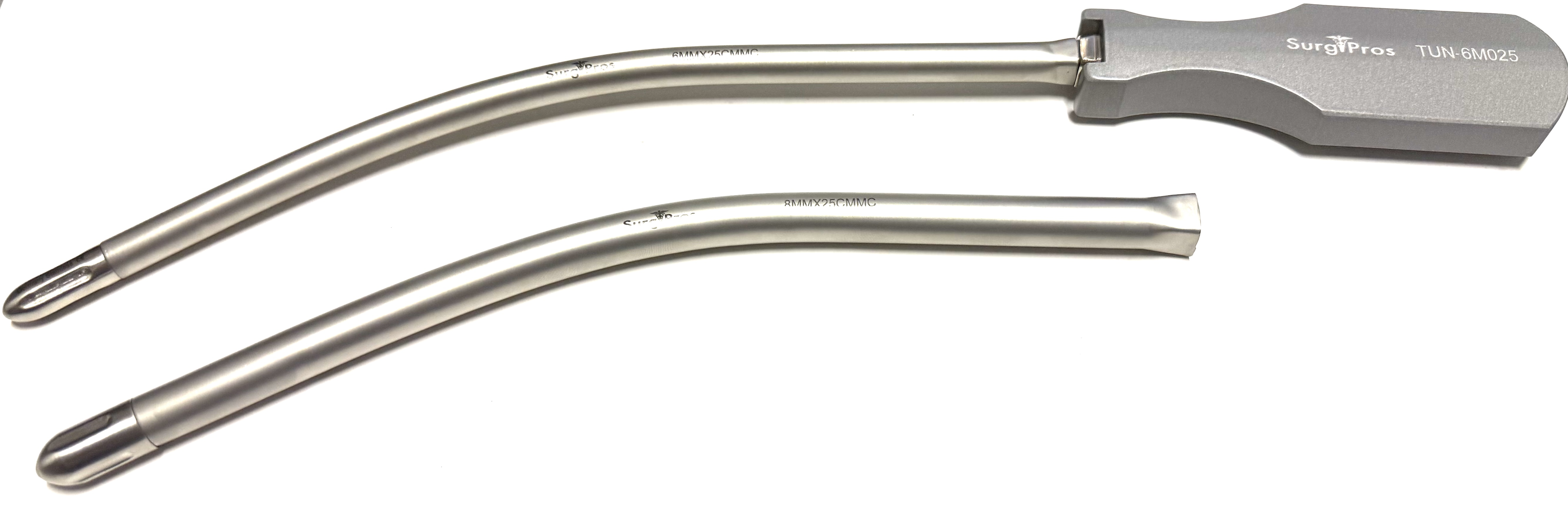 TUNNELER 6MM & 8MM X 25CM KIT MEDIUM CURVE WITH 6MM AND 8MM TIPS