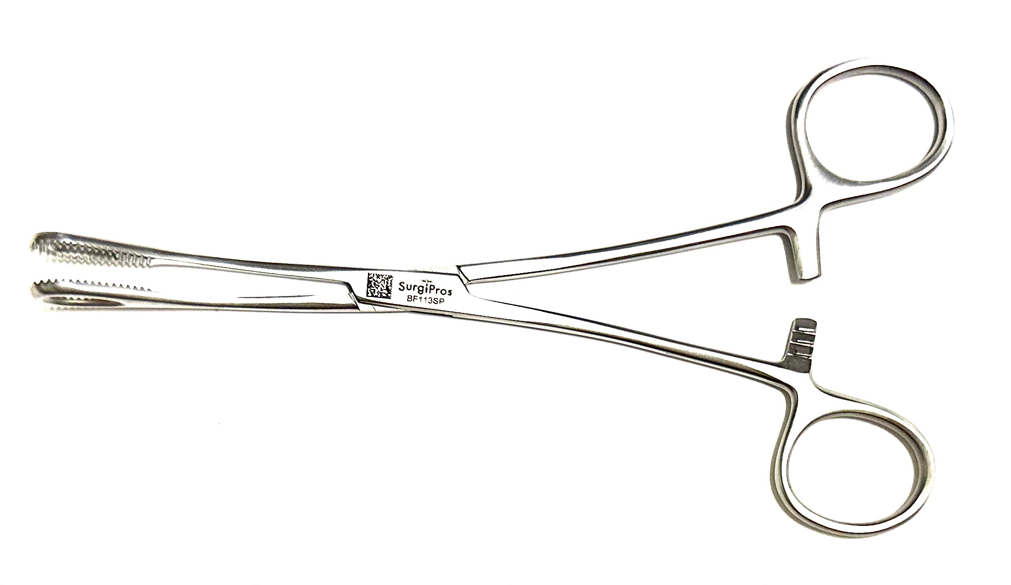FOERSTER-BALLENGER SPONGE FORCEP SERRATED CVD 7"