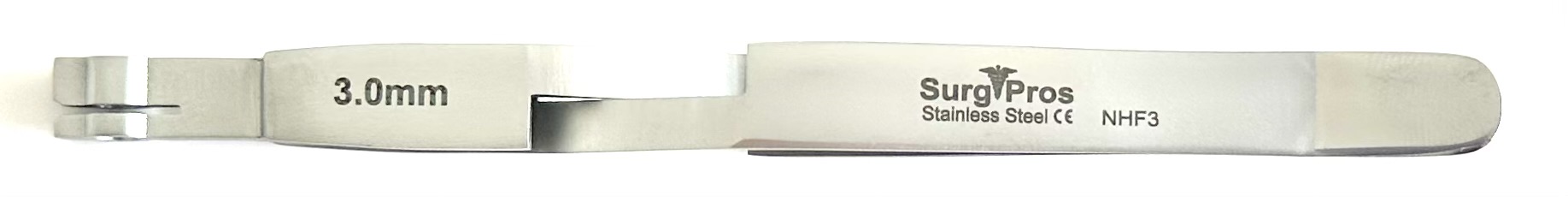 Nerve Holding Forceps, 3mm diameter