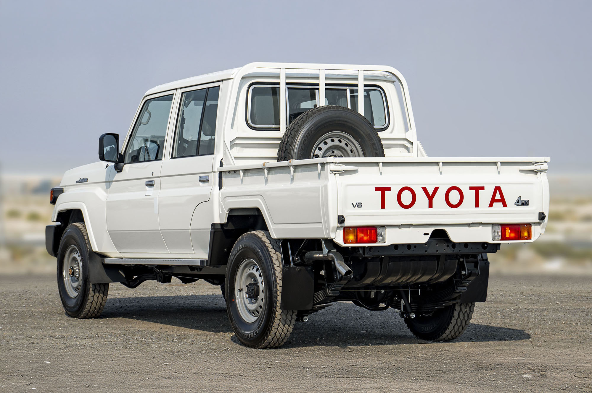 Thumbnail image of Toyota LC79 DC 4L 2025