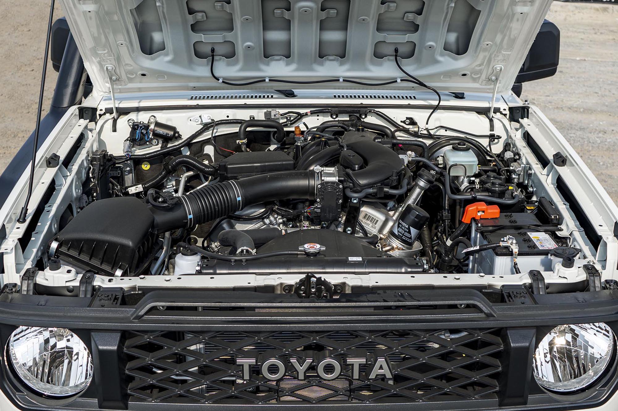 Thumbnail image of Toyota LC79 DC 4L 2025