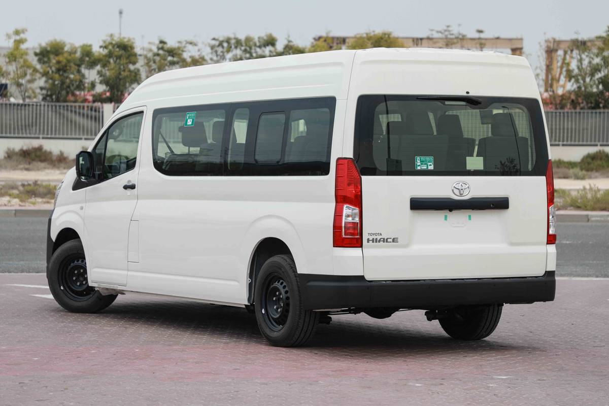 Thumbnail image of Toyota Hiace GL 3.5L 2025