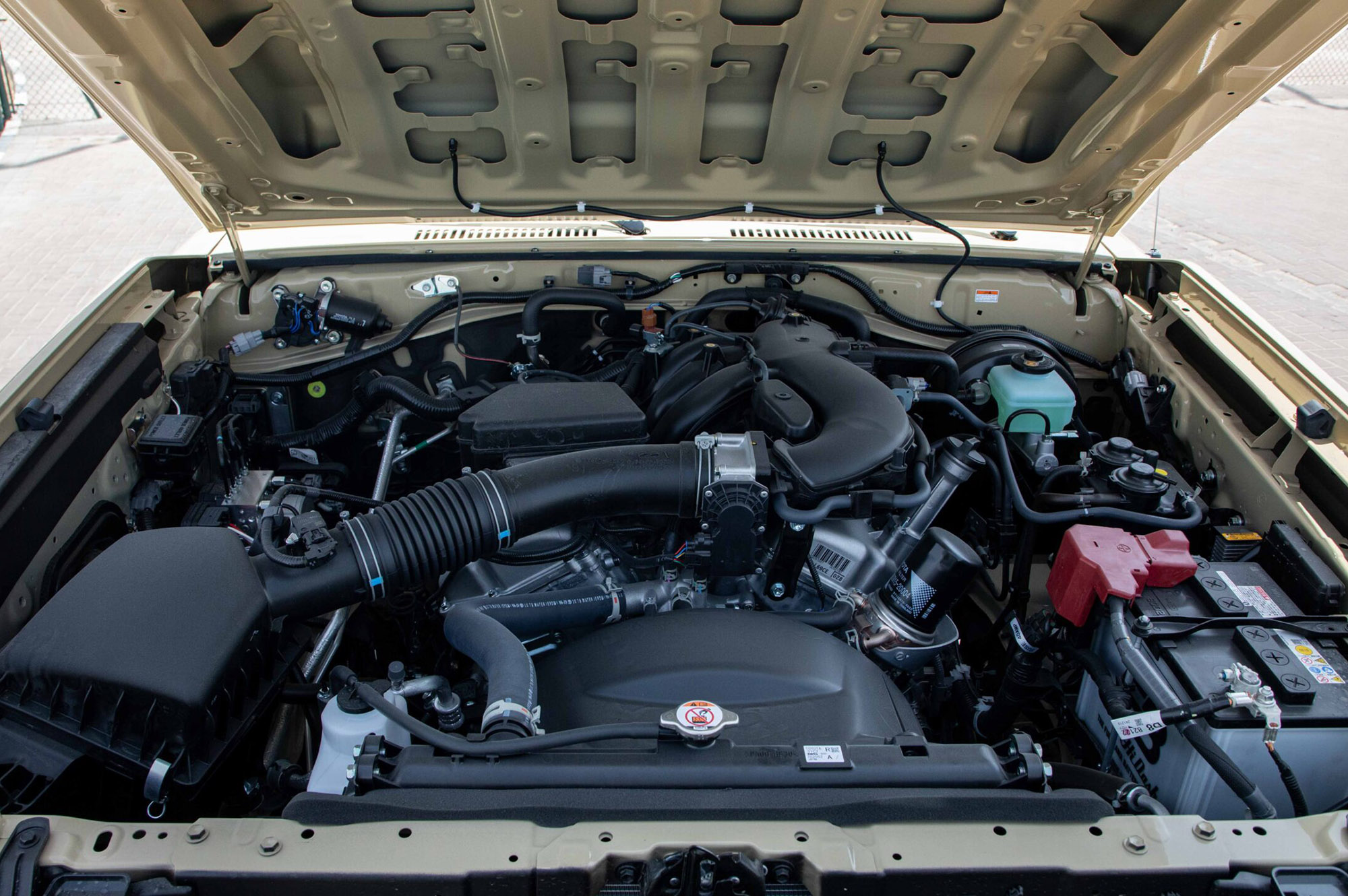 Thumbnail image of Toyota LC79 LX 4L 2025