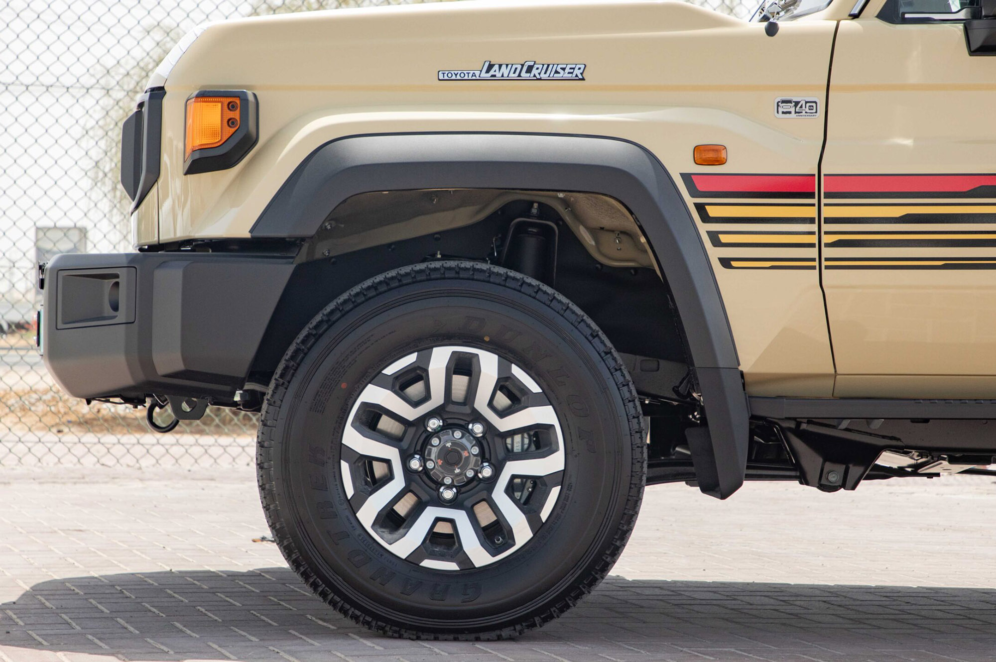 Thumbnail image of Toyota LC79 LX 4L 2025