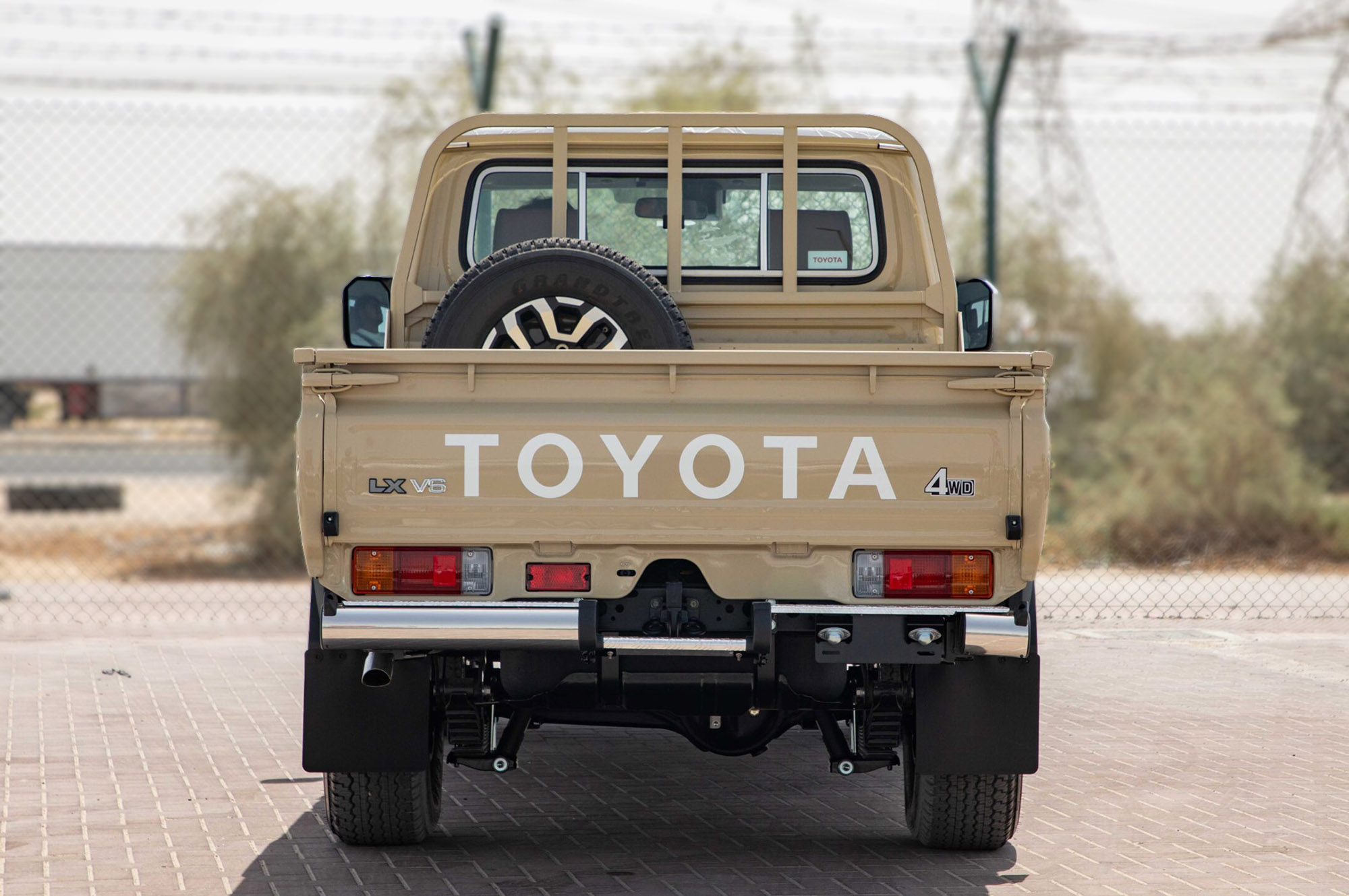 Thumbnail image of Toyota LC79 LX 4L 2025