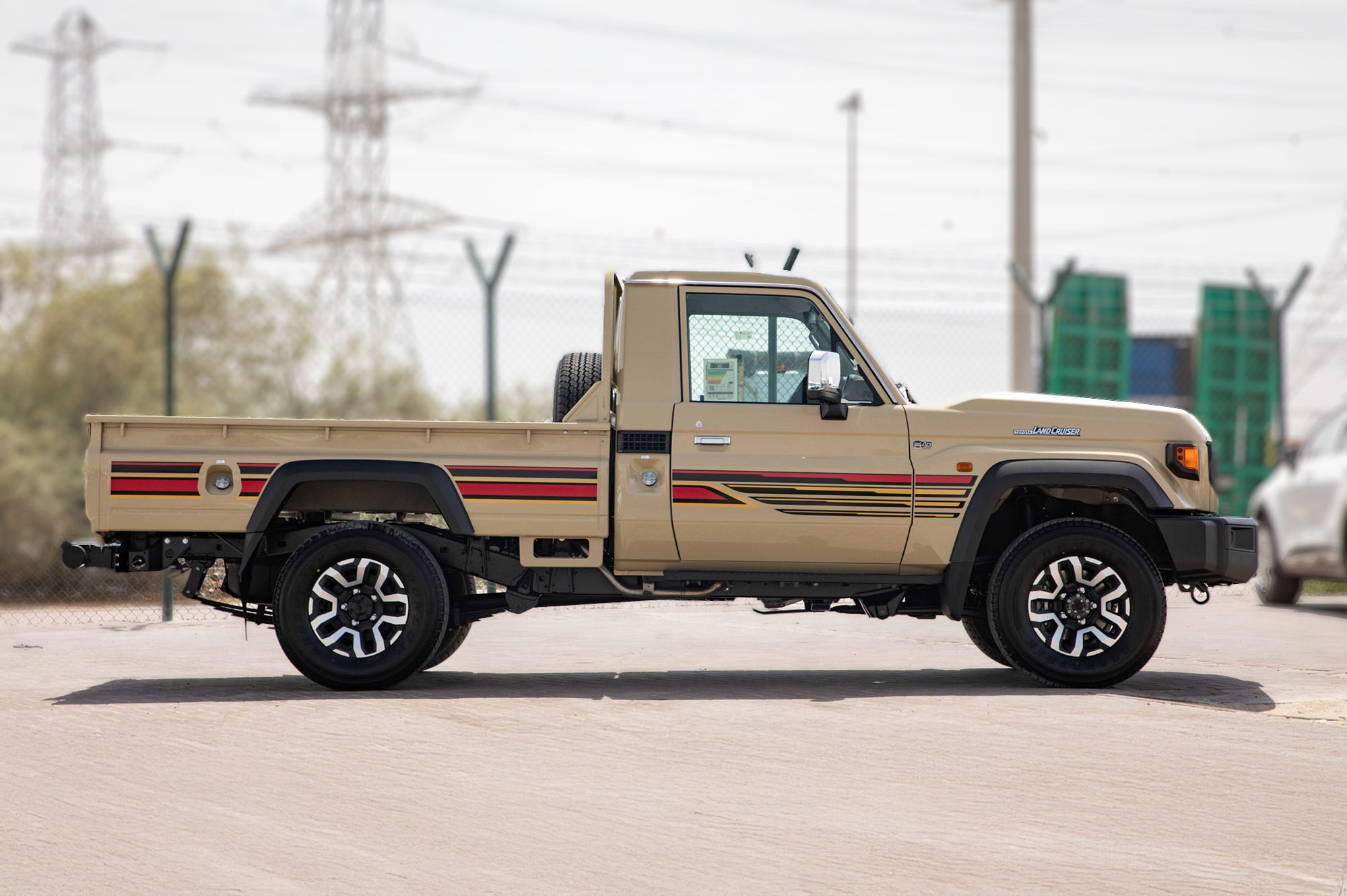 Thumbnail image of Toyota LC79 LX 4L 2025