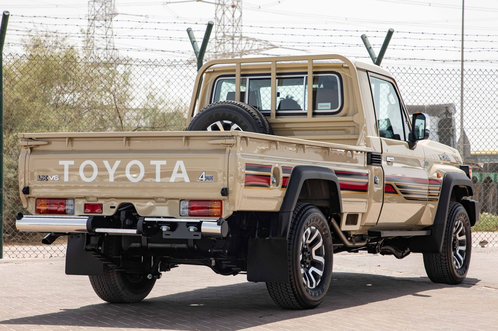 Thumbnail image of Toyota LC79 LX 4L 2025